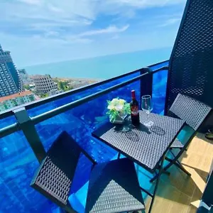 شقة فندقية Orbi City Sea View, باتومي